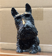 Image of black Scottie dog